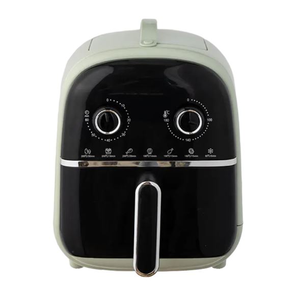 Double-Knob Mechanical Control Visual Square Air Fryer: Ang perpektong kumbinasyon ng simpleng operasyon at malusog na pagluluto