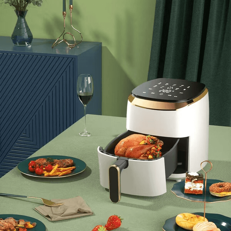 Mula sa pinirito na manok hanggang sa mga gulay, paano nakamit ng 3.5L air fryer ang pagluluto ng full-scenario?
